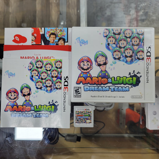 Mario and Luigi Dream Team Nintendo 3DS