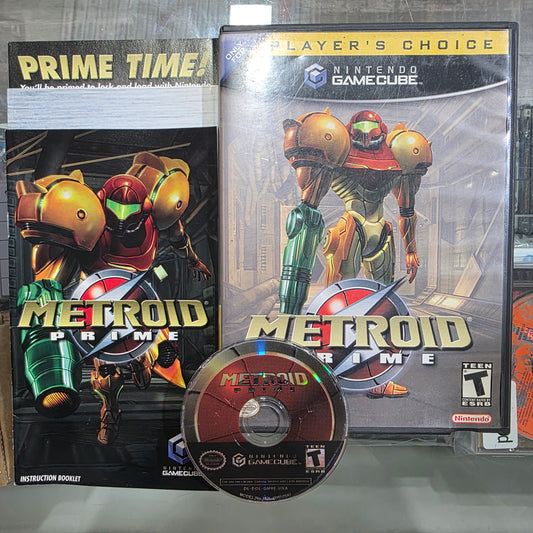 Metroid Prime Nintendo Gamecube