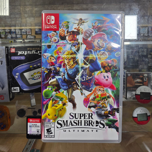 Super Smash Bros. Ultimate Nintendo Switch