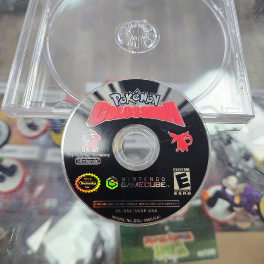 Pokémon Colosseum (LOOSE DISC ONLY) (CHECK PHOTOS) Nintendo GameCube