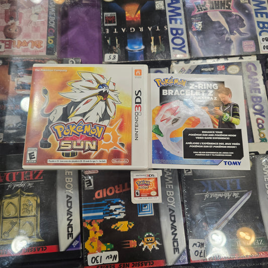 Pokémon Sun Nintendo 3DS