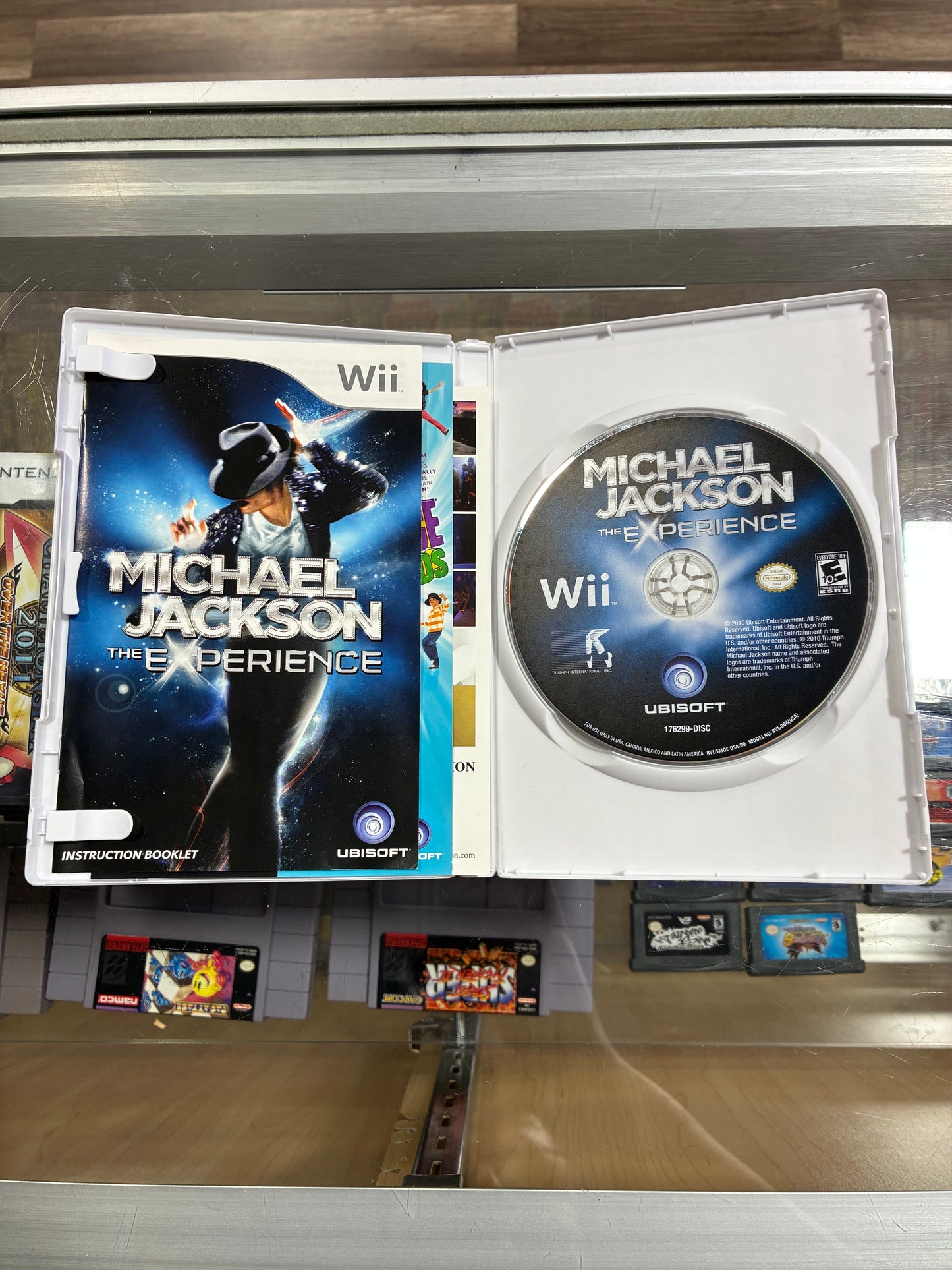Michael Jackson The Experience Nintendo Wii