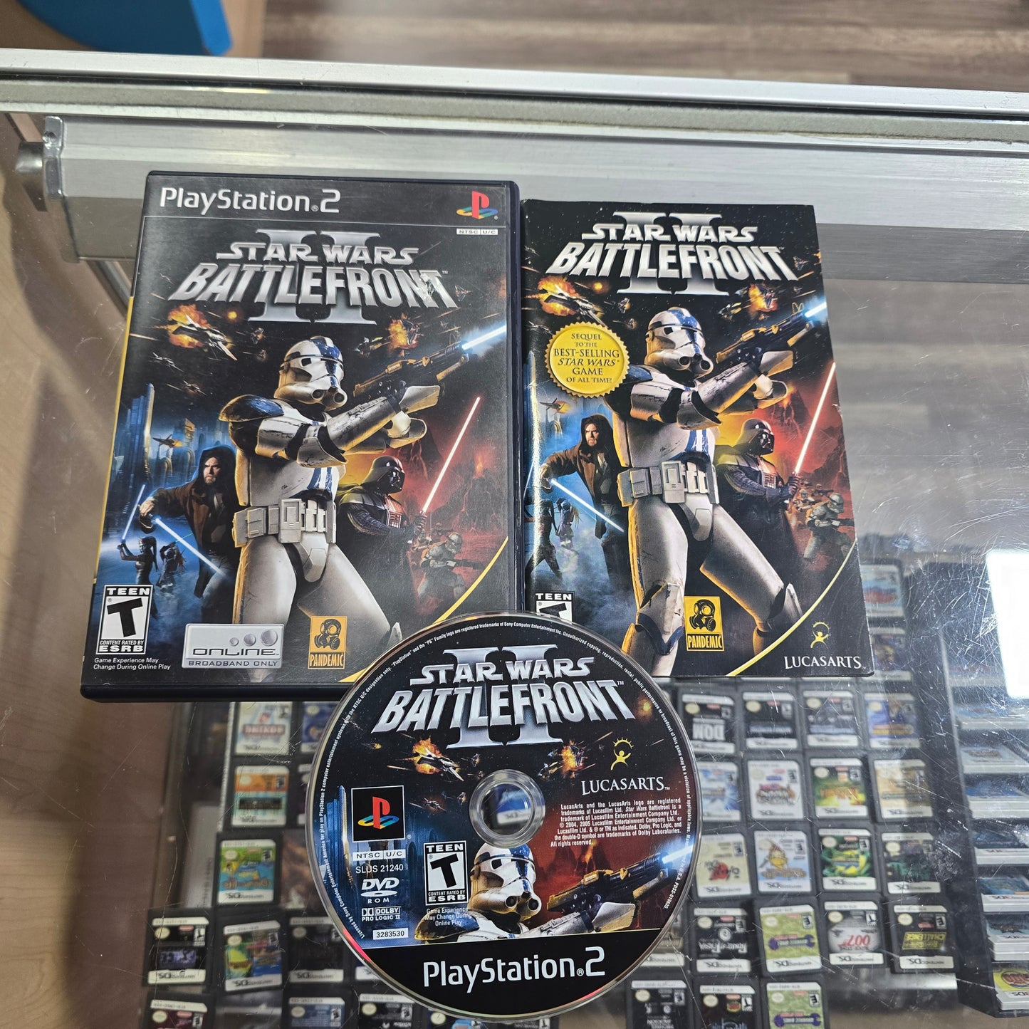 Star Wars Battlefront 2 Playstation 2