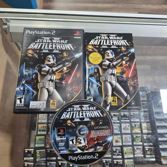 Star Wars Battlefront 2 Playstation 2