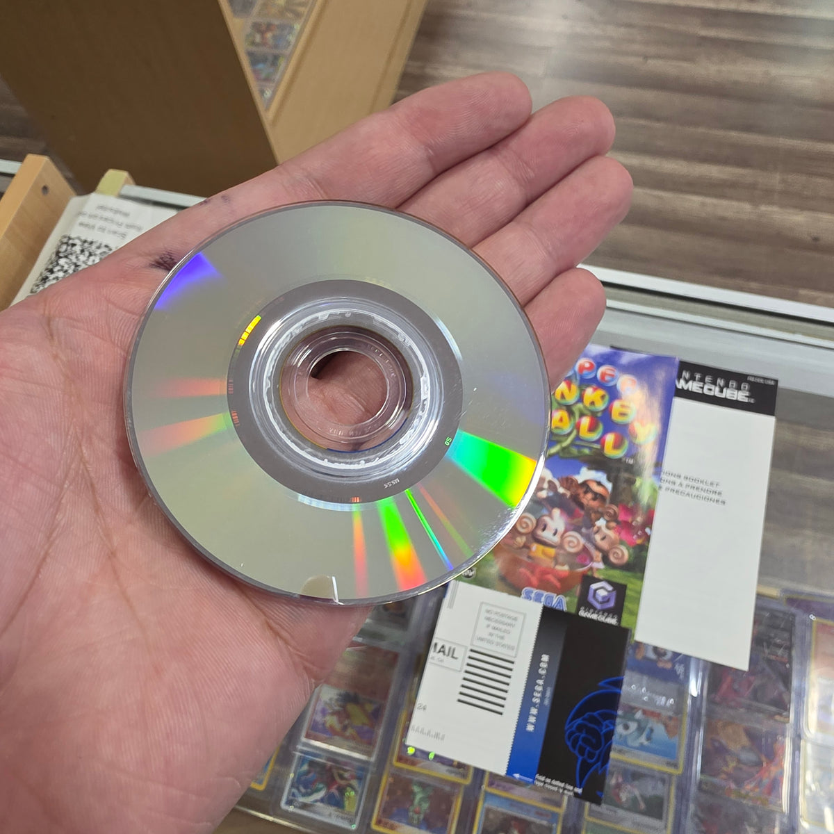 Super Monkey Ball Nintendo Gamecube
