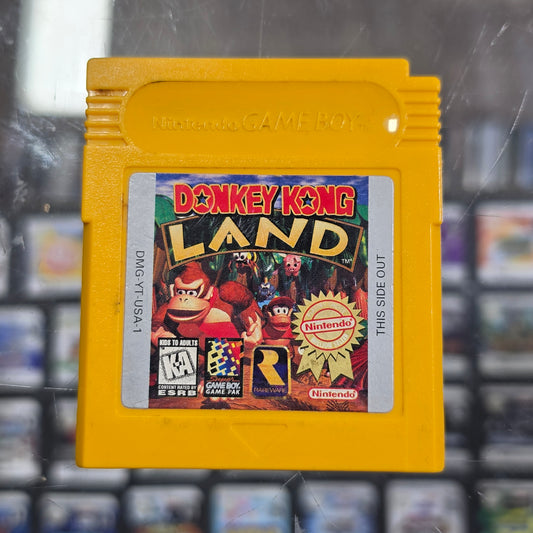 Donkey Kong Land Nintendo Gameboy