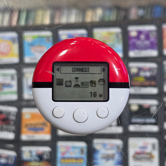 PokeWalker for Pokémon HeartGold and SoulSilver with Back Clip (New Battery)