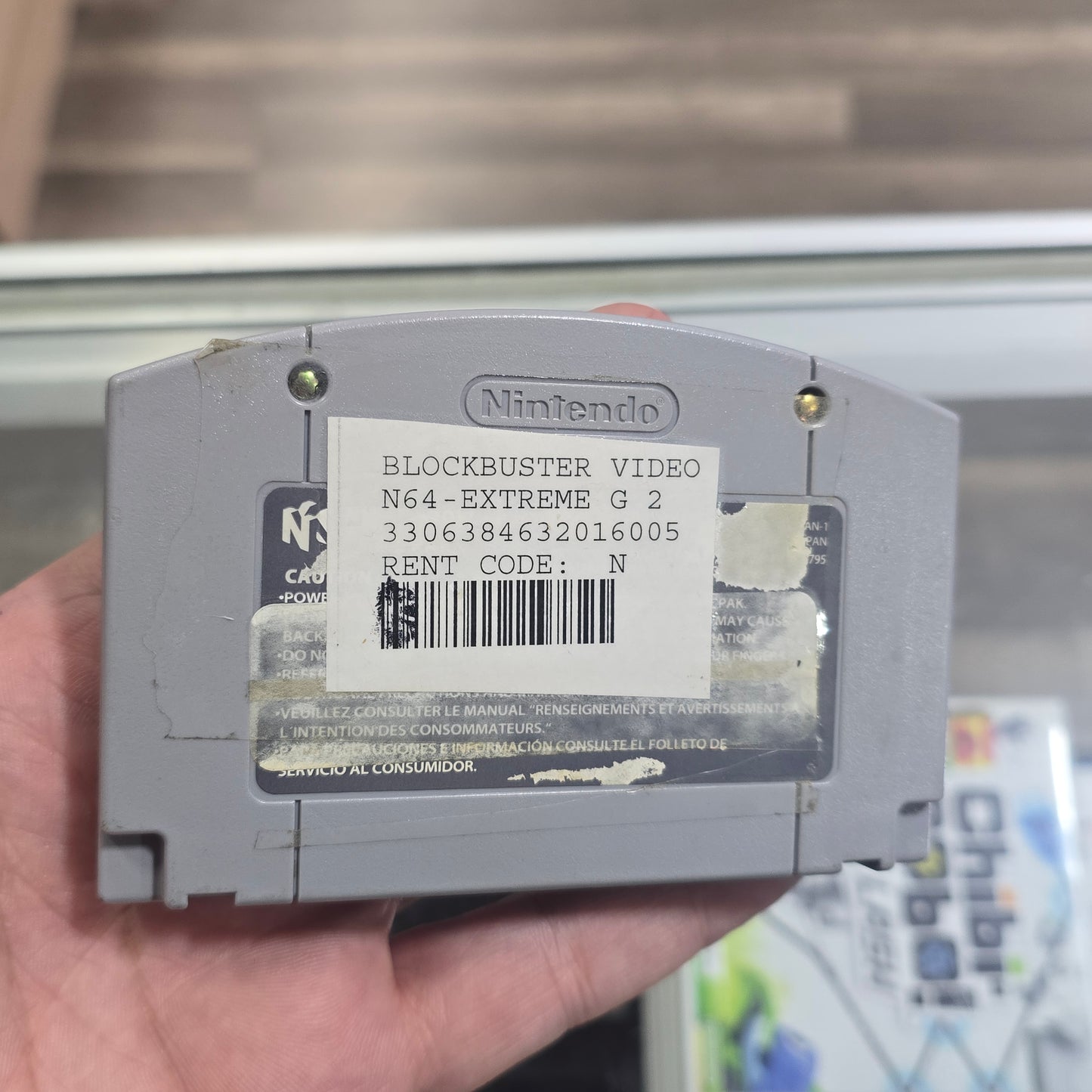 XG2 Extreme-G 2 Nintendo 64