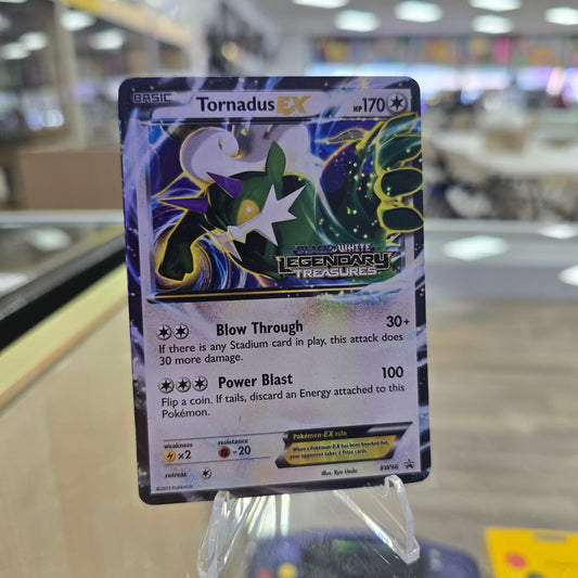 Tornadus EX - BW96 (Prerelease) - Black and White Promos (LP)