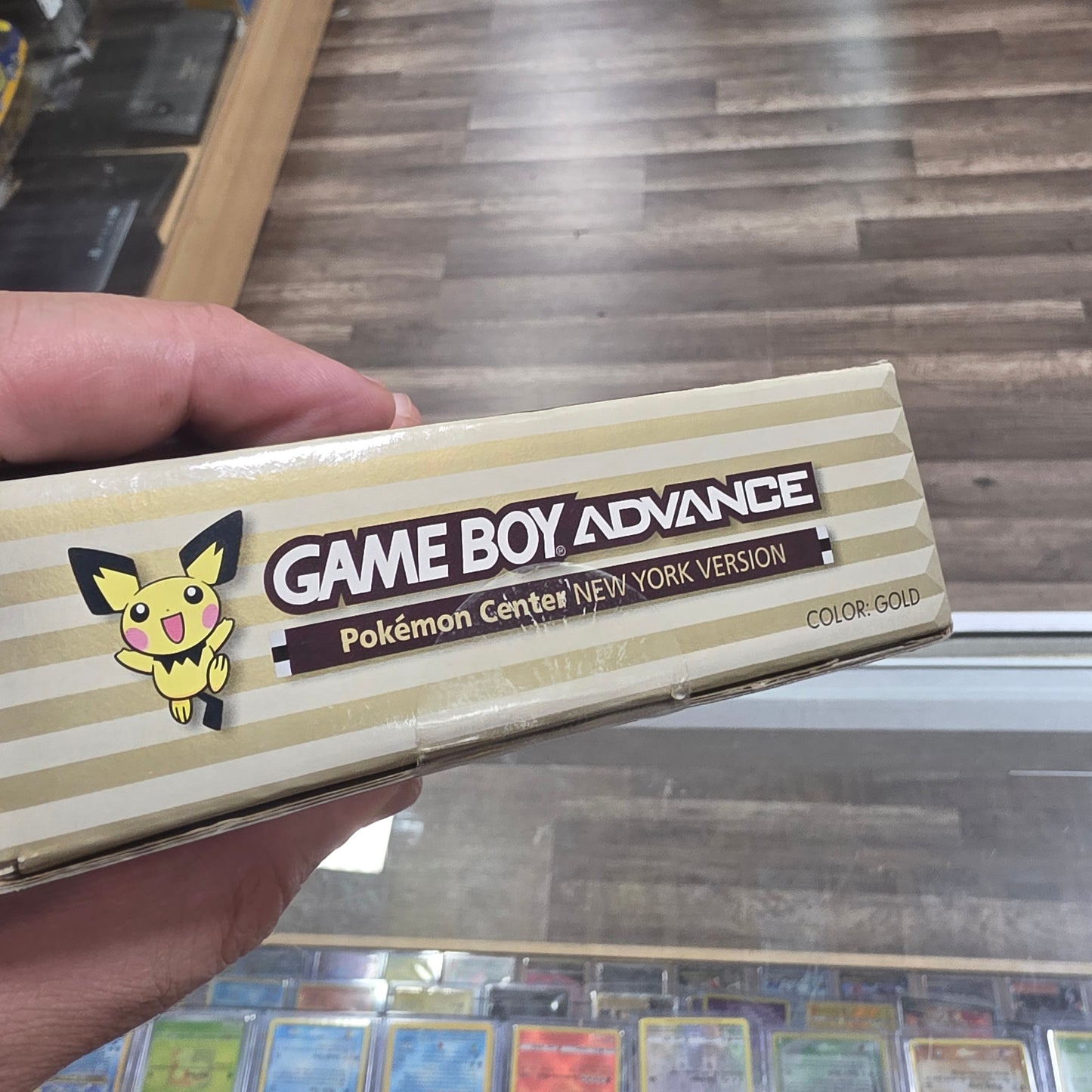 Pokémon Gameboy Advance - Pokemon Center New York System (UNOPENED)