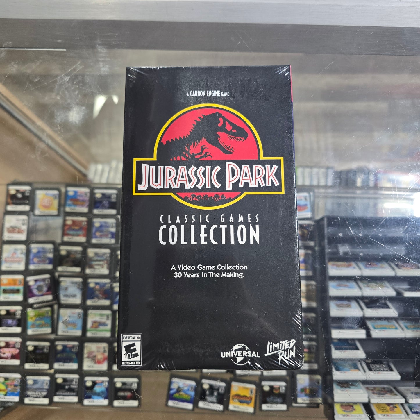 Jurassic Park Classic Games Collection [Classic Edition] Nintendo Switch (SEALED)