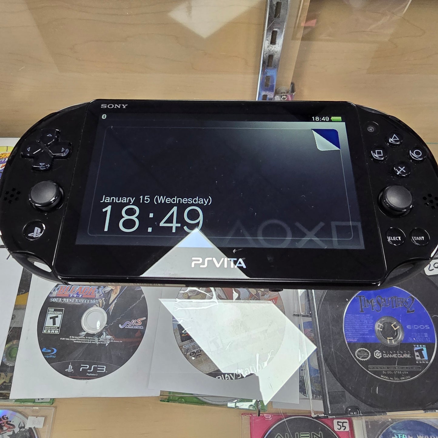PlayStation Vita Handheld System Only (No Memory Card)