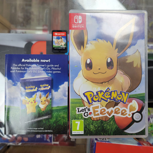 Pokémon Let's Go Evee Nintendo Switch