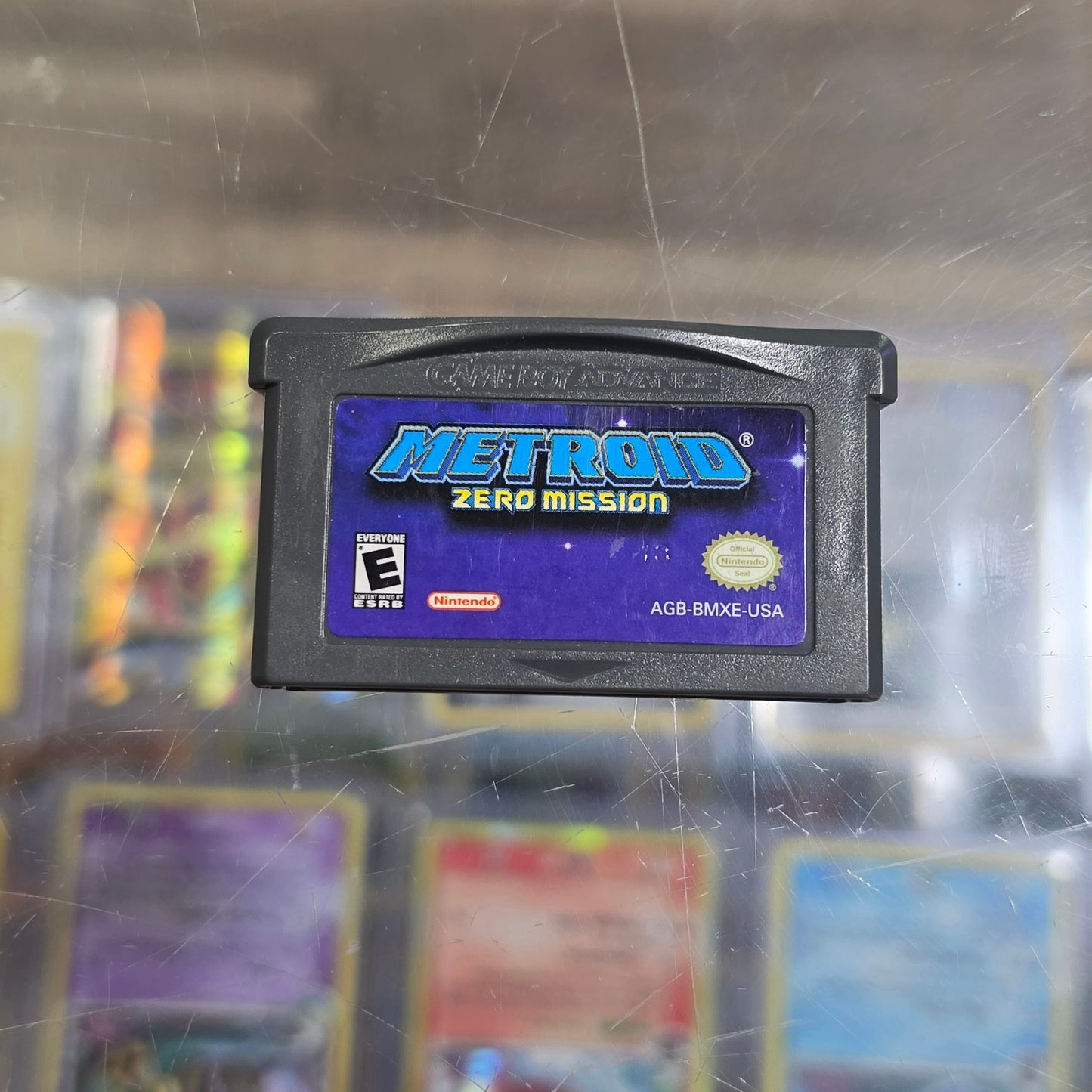 Metroid Zero Mission Nintendo GameBoy Advance