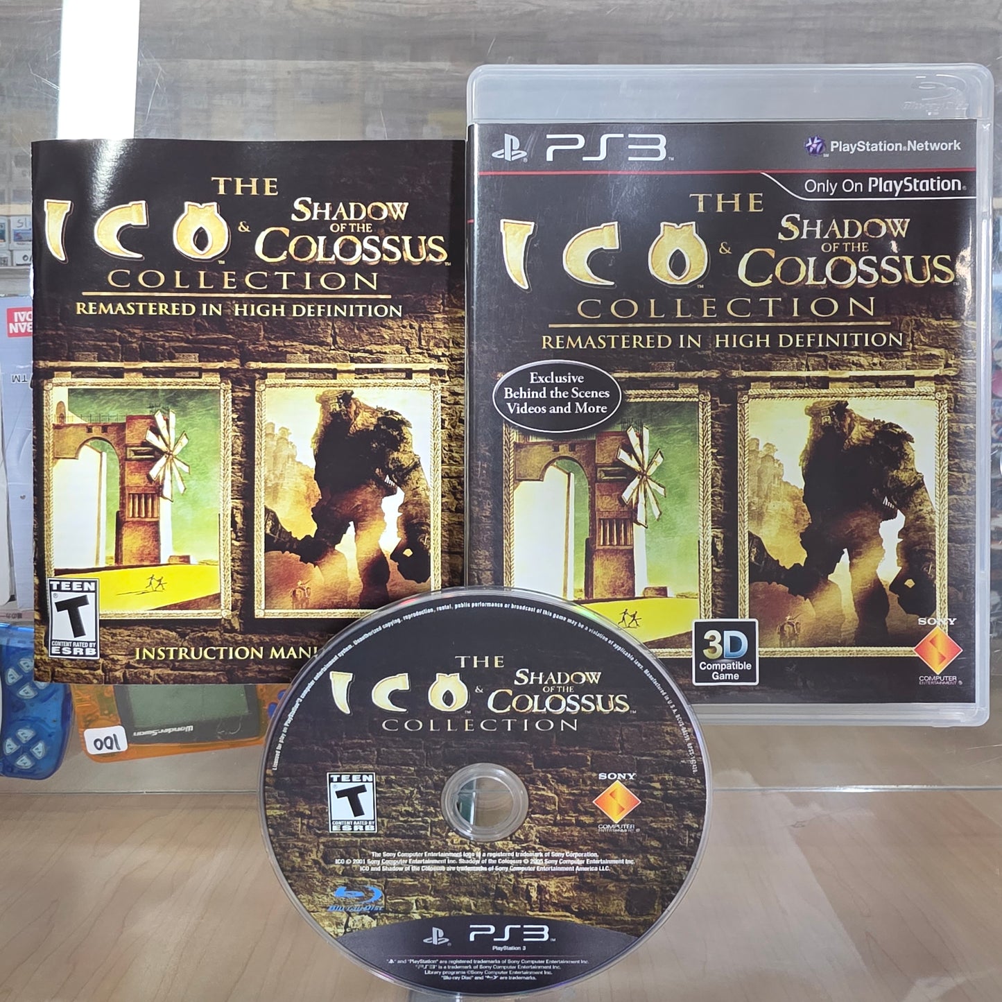 Ico & Shadow of the Colossus Collection Playstation 3