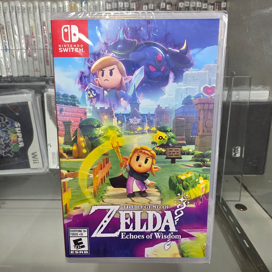 New Sealed Zelda: Echoes Of Wisdom Nintendo Switch
