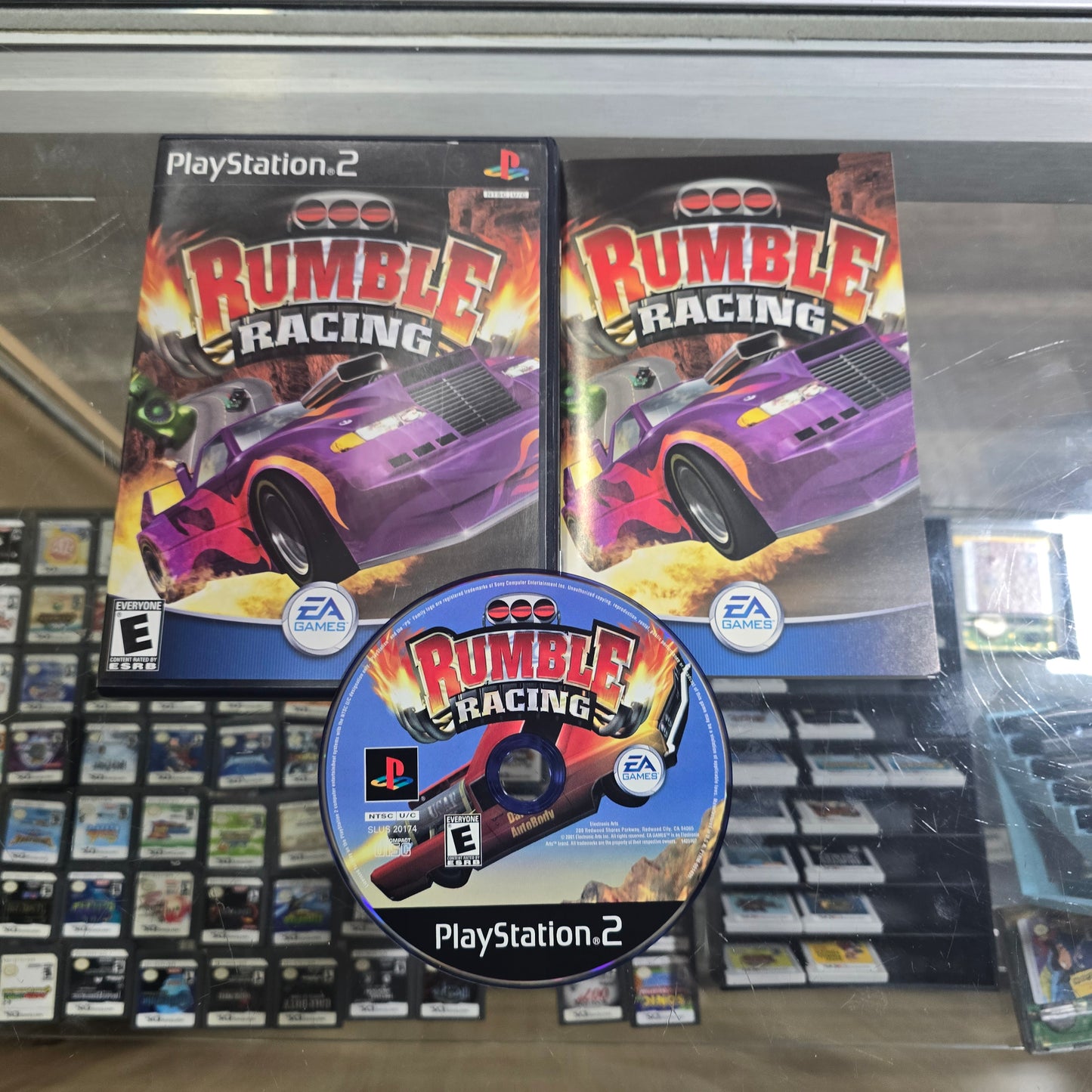 Rumble Racing Playstation 2