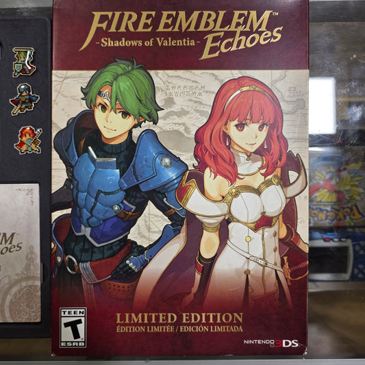 Fire Emblem Echoes Shadows of Valentia Limited Edition Nintendo 3DS