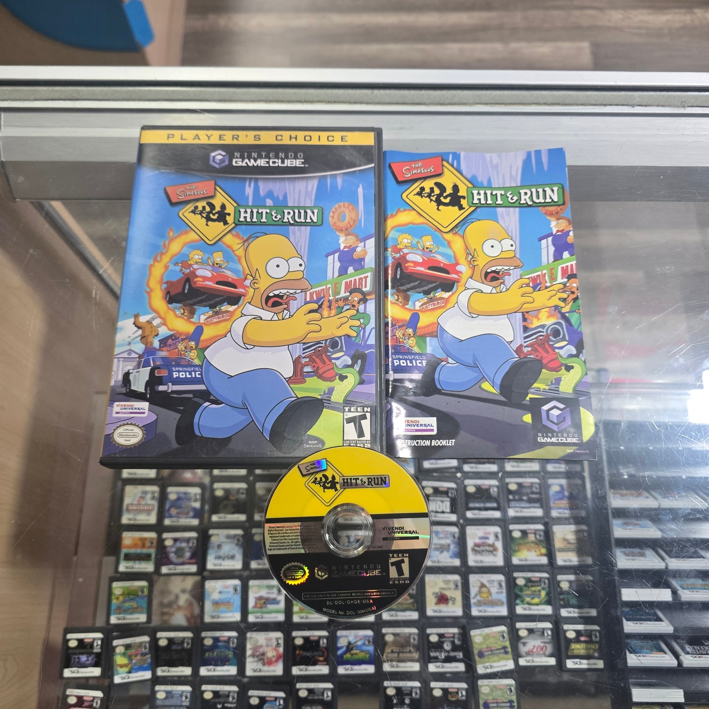 The Simpsons Hit and Run Nintendo GameCube