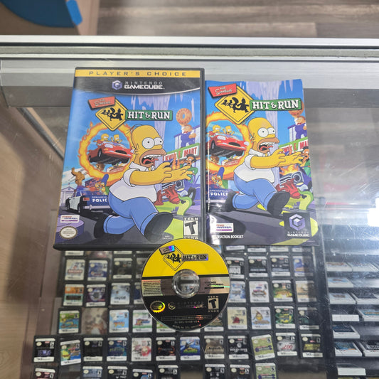 The Simpsons Hit and Run Nintendo GameCube