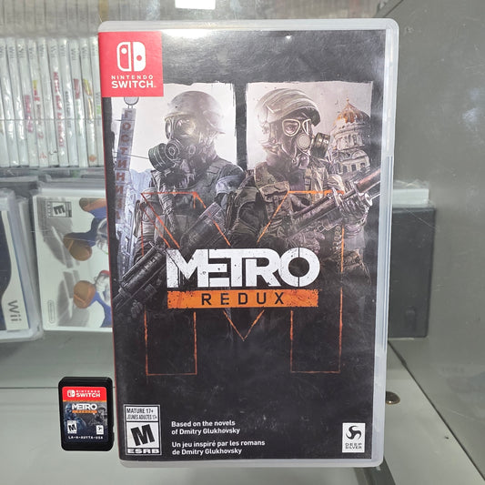 Metro Redux Nintendo Switch