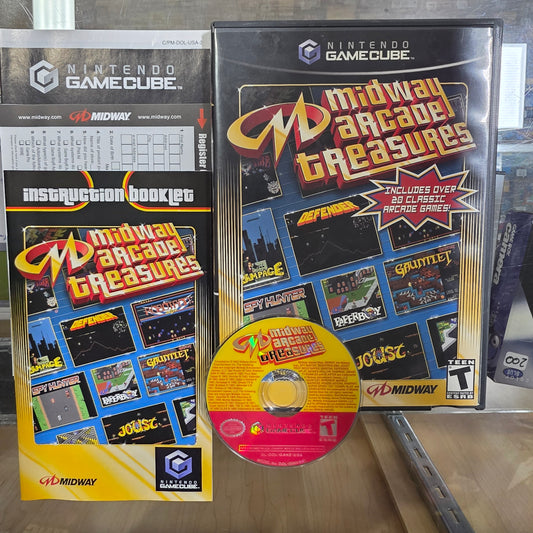 Midway Arcade Treasures Gamecube