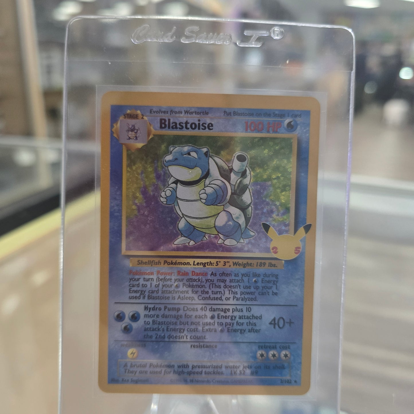 Blastoise - Celebrations: Classic Collection (NM)