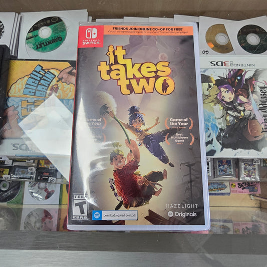 It Takes Two Nintendo Switch New