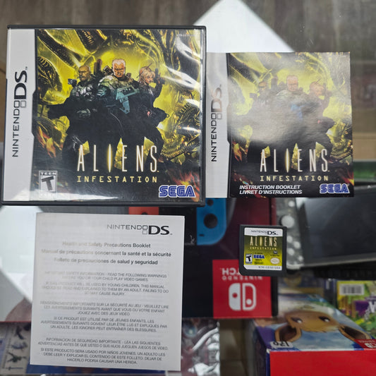 Aliens: Infestation Nintendo DS