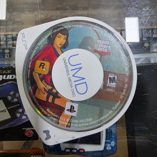 Grand Theft Auto China Town Wars PSP