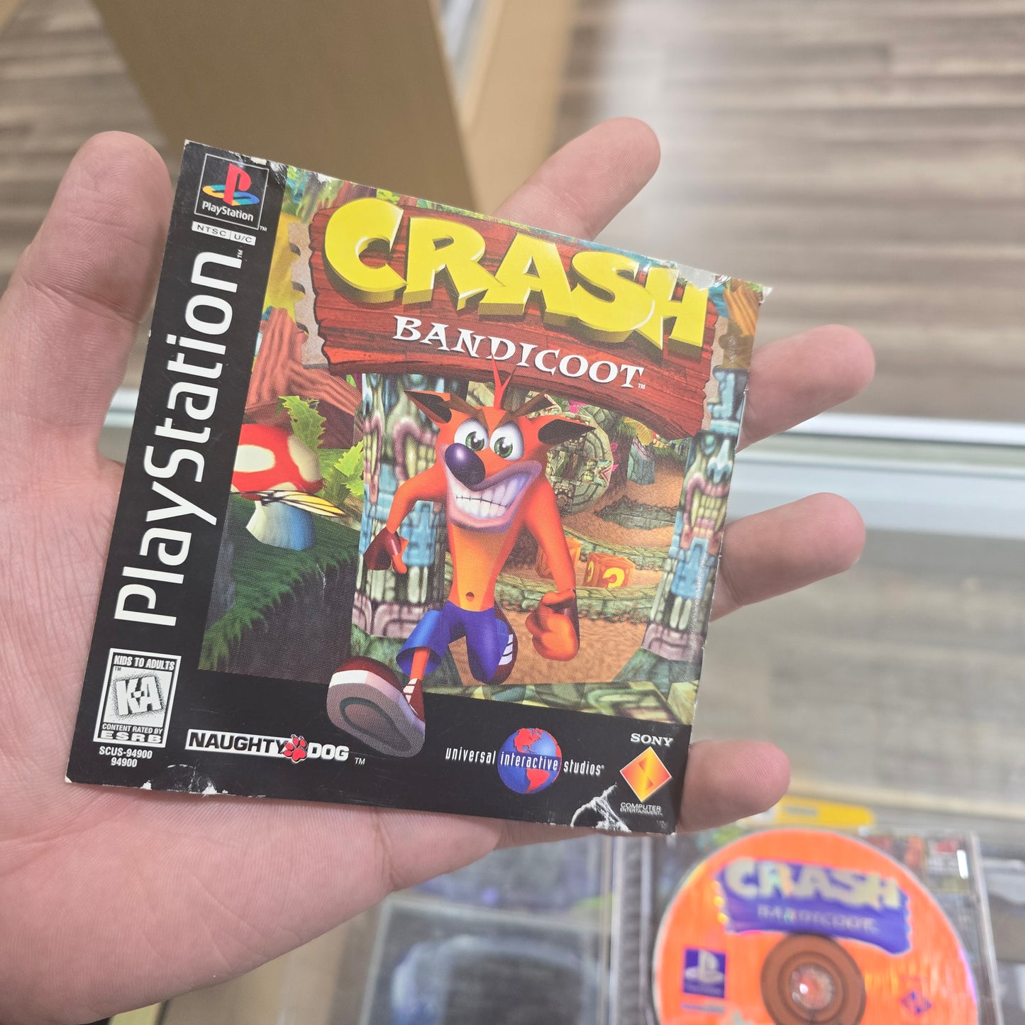 Crash Bandicoot [Black Label] Playstation 1