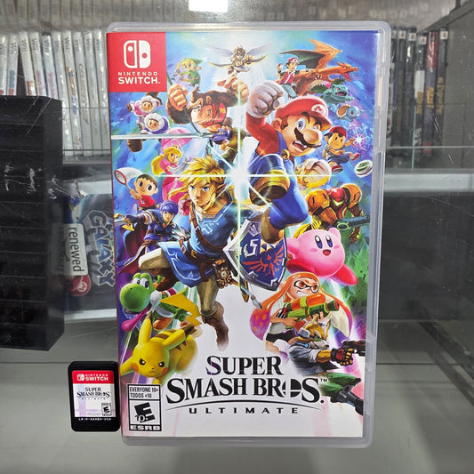 Super Smash Bros. Ultimate Nintendo Switch