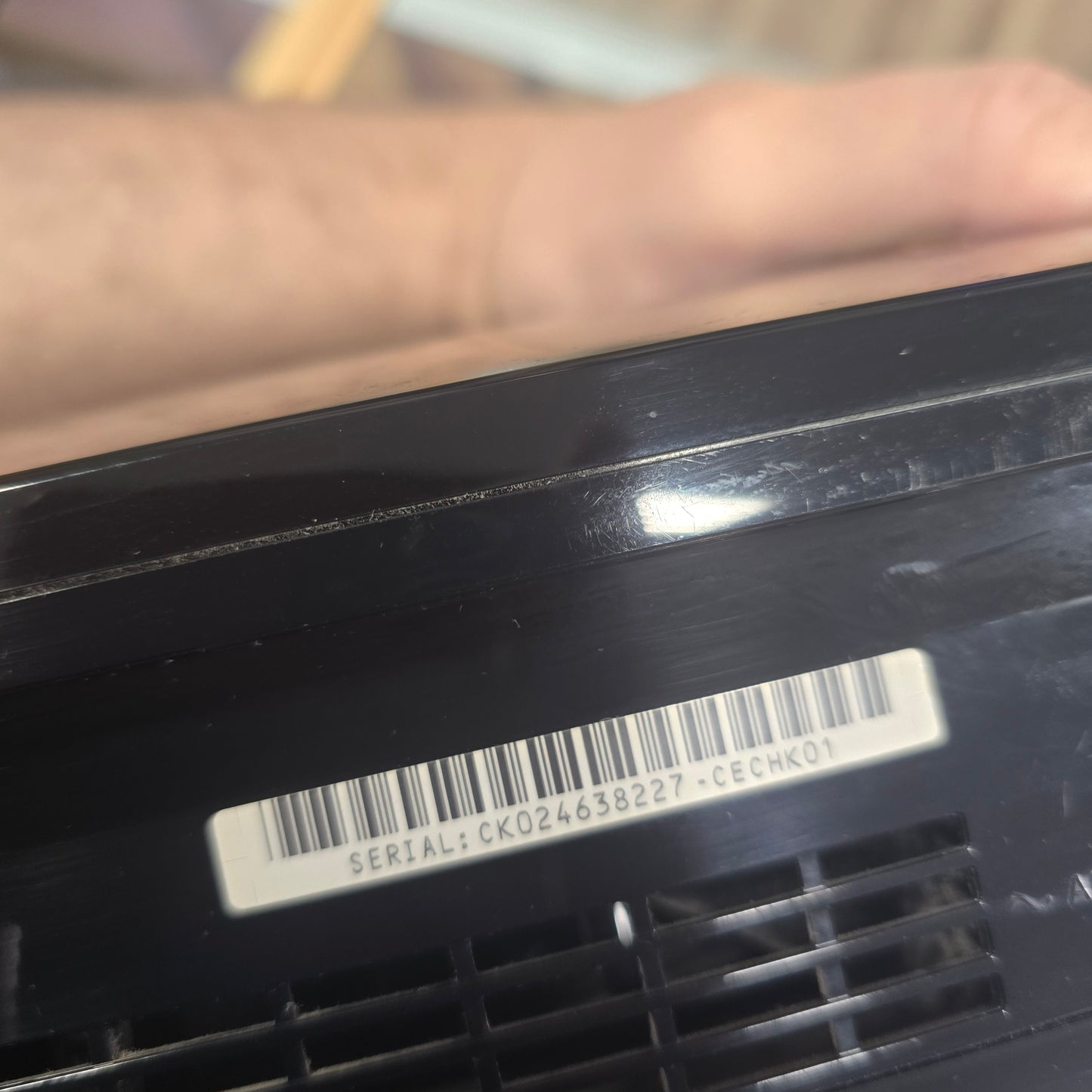 Playstation 3 System with Controller and Wires (NOT PS2 BACKWARDS COMPATIBLE)