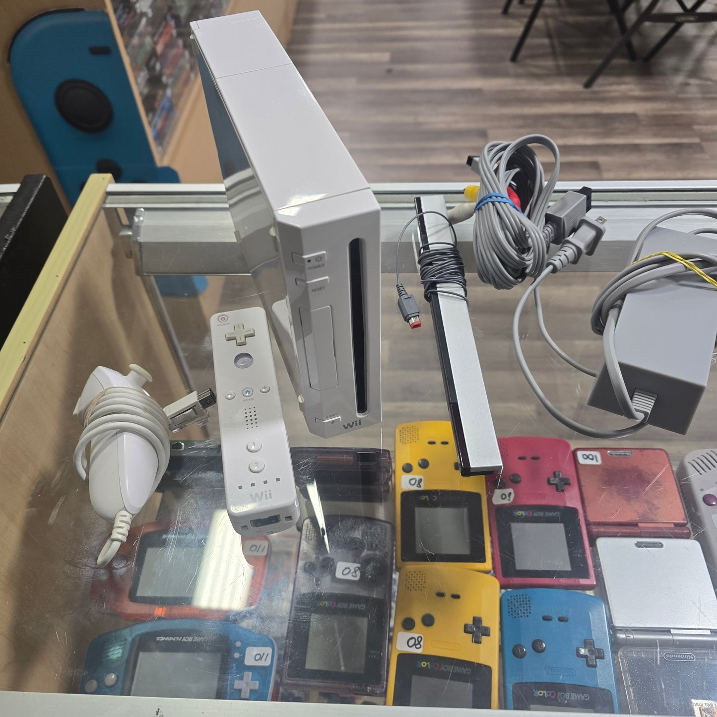Nintendo Wii System [All Cables And Controllers Included]