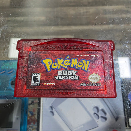 Pokémon Ruby Version Gameboy Advance
