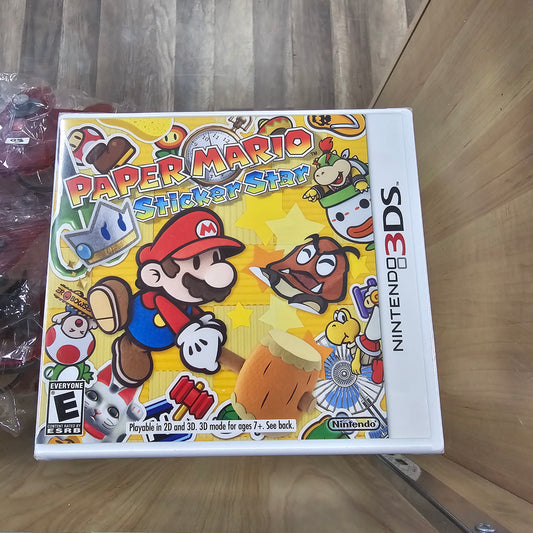 Paper Mario: Sticker Star NEW SEALED (USA) Nintendo 3DS