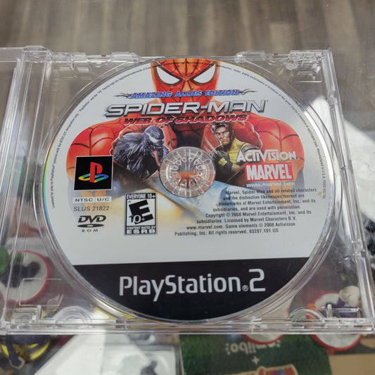 Spider Man Web of Shadows Playstation 2