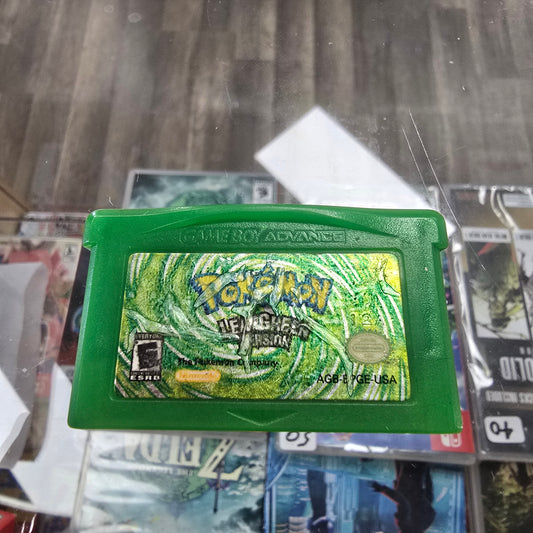 Pokémon LeafGreen (Authentic) Nintendo Gameboy Advance