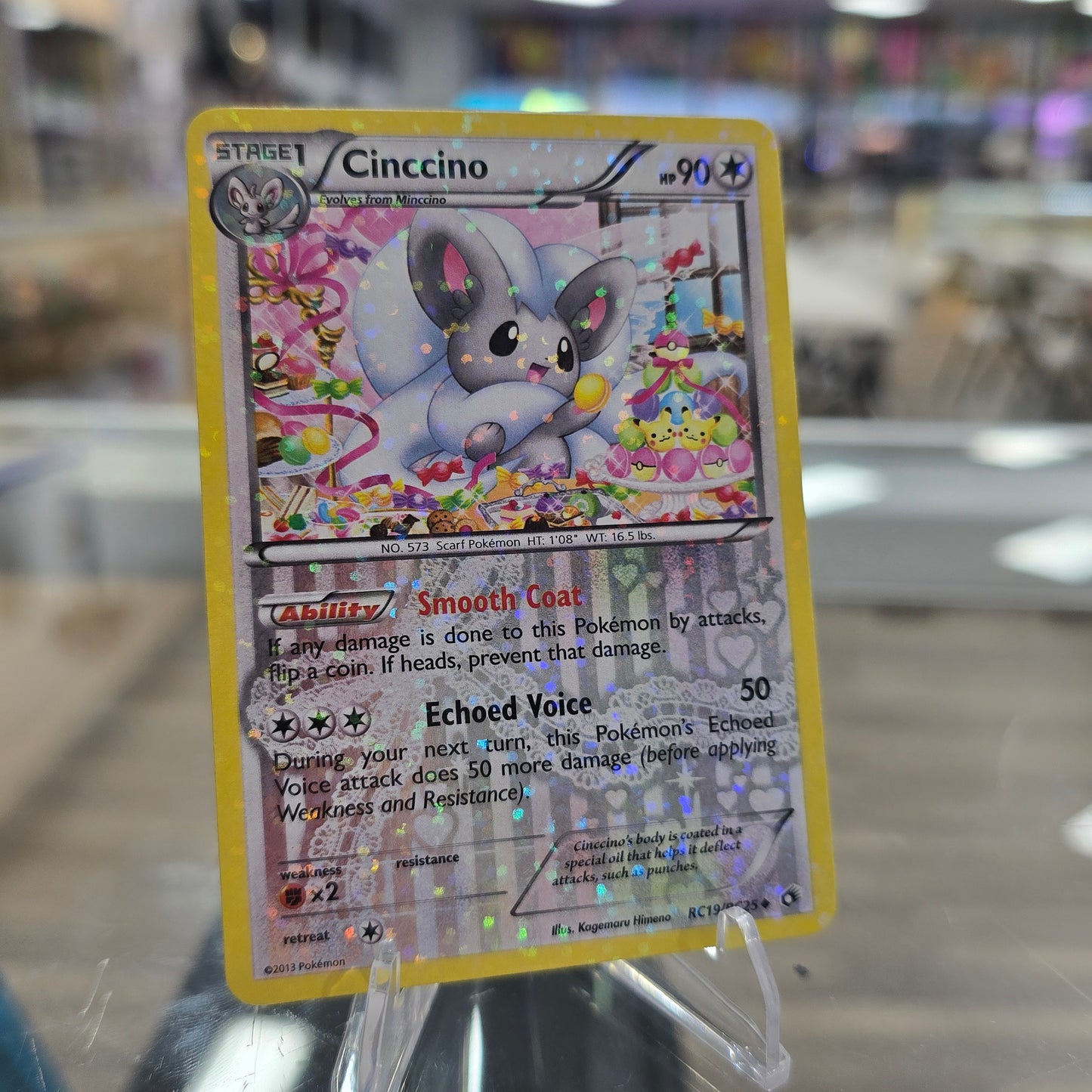 Cinccino - Legendary Treasures: Radiant Collection Holofoil (NM)