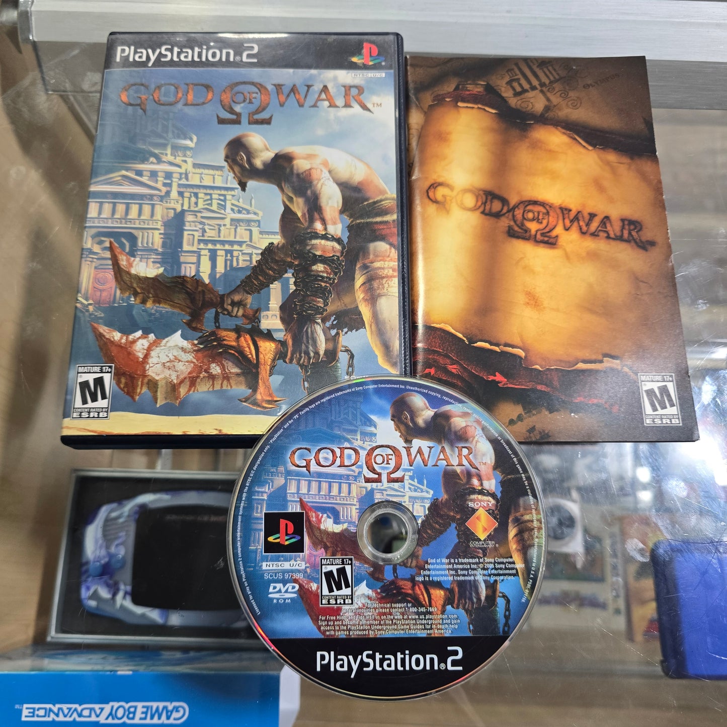 God of War Playstation 2