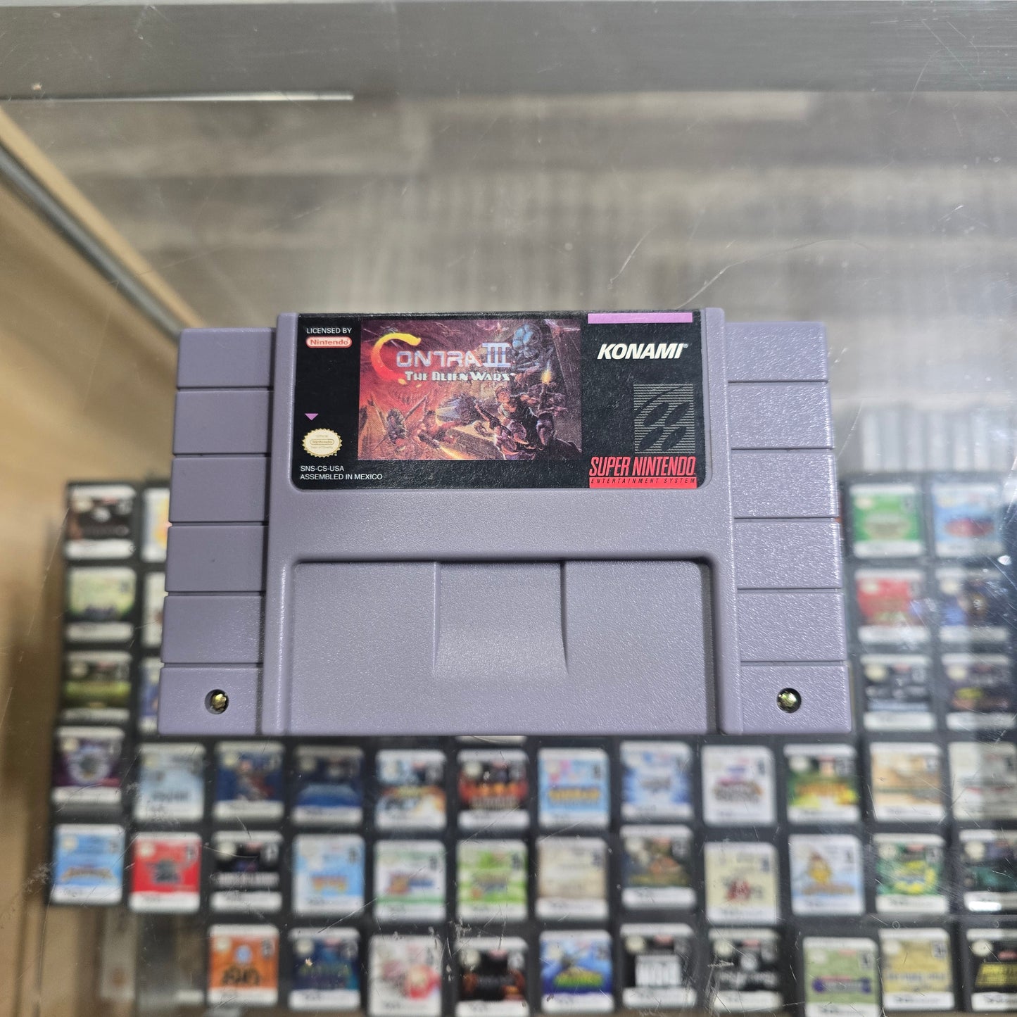 Contra III The Alien Wars Super Nintendo