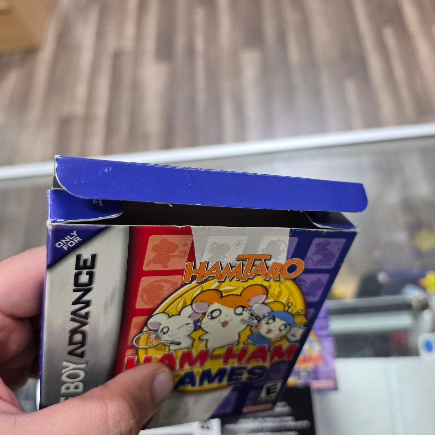 Hamtaro Ham-ham Games CIB Nintendo Gameboy Advance