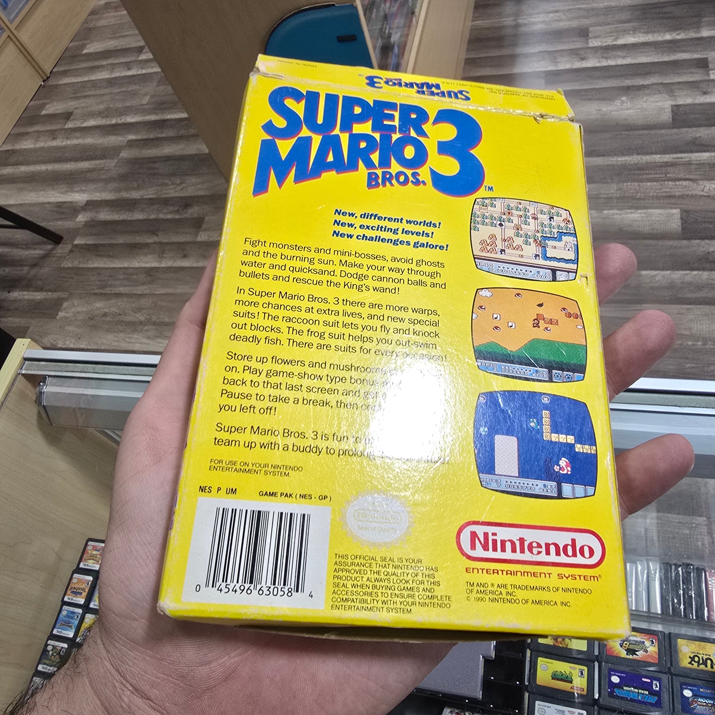 Super Mario Bros 3 NES