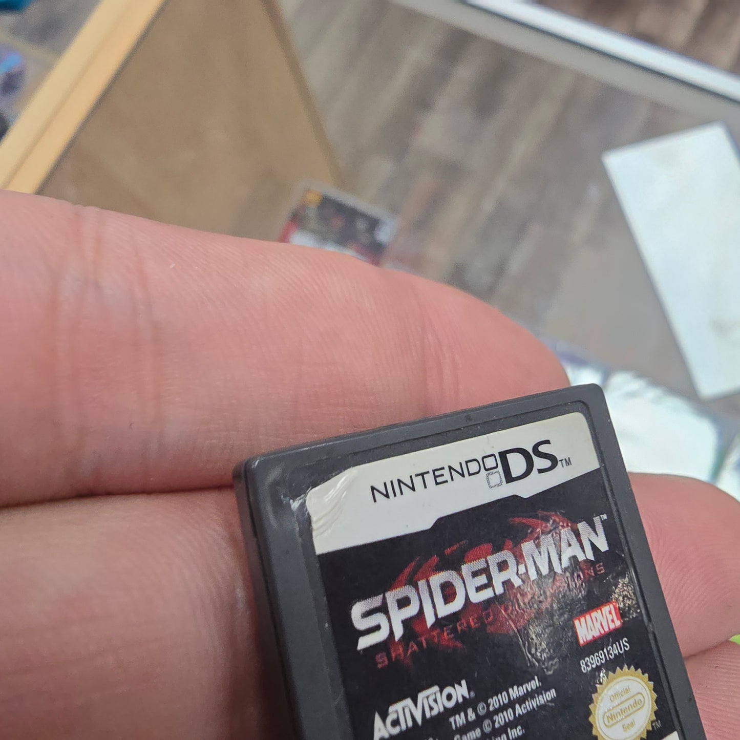 Spiderman: Shattered Dimensions Nintendo DS