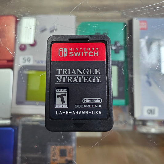 Triangle Strategy Nintendo Switch