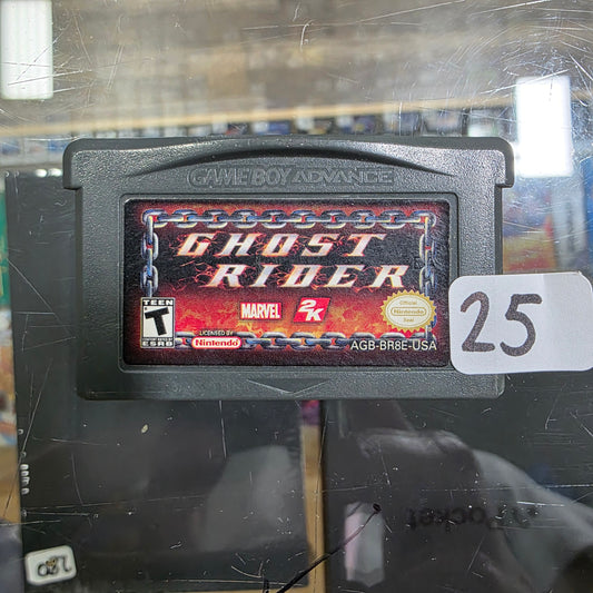 Ghost Rider Nintendo Gameboy Advance