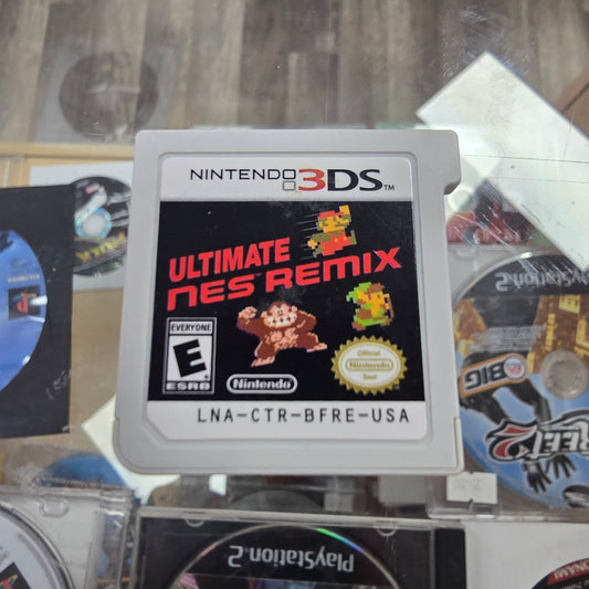 Ultimate NES Remix Nintendo 3DS