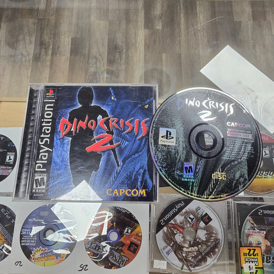 Dino Crisis 2 Playstation 1