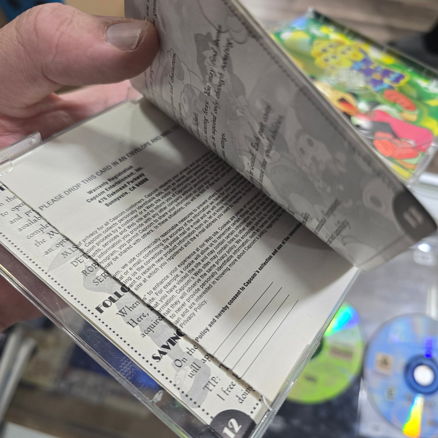 The Misadventures of Tron Bonne with Registration Card PlayStation 1