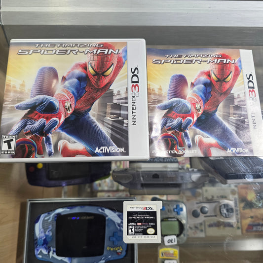 Amazing Spiderman Nintendo 3DS